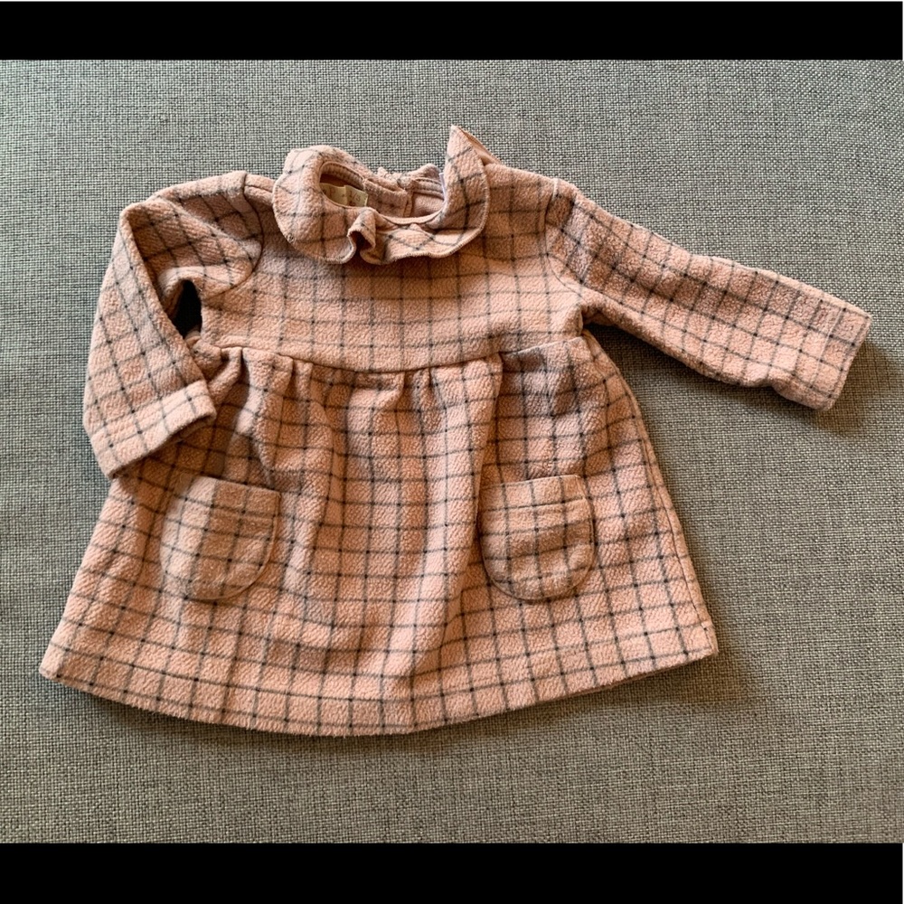 Zara Baby Dress 1-3 months